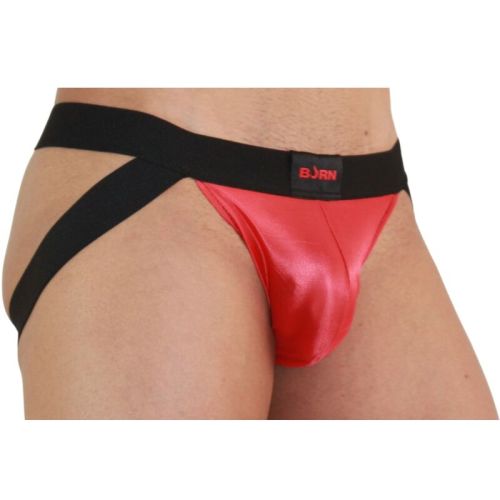 BURN – 010 JOCK VERMELHO / PRETO L