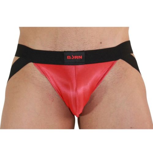 BURN – 010 JOCK VERMELHO / PRETO XL
