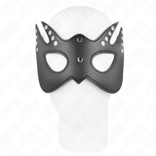 KINK – MÁSCARA DE MORRECO COM REBITES 23 x 15 CM