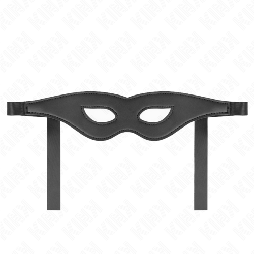 KINK – MÁSCARA DE COURO MODELO 1 30 x 7 CM