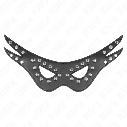 KINK – MÁSCARA DE COURO SEXY MODELO 1 27 x 13 CM