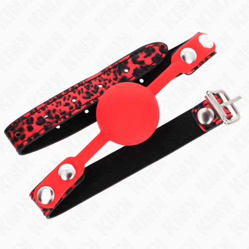 KINK – BOLA SILICONE 4 CM GAG MODELO 2 60 x 2 CM