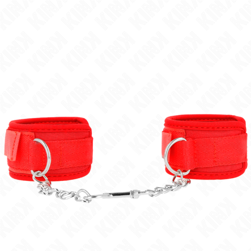 KINK – PUNHOS DE NEOPRENE VERMELHO 42 X 5 CM