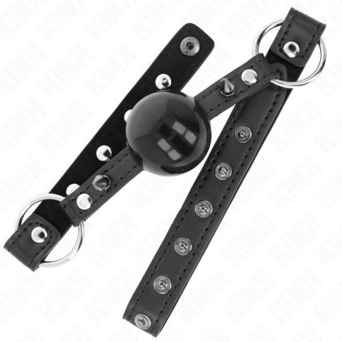 KINK – MORDA?A BOLA 4 CM COM PONTA REBITE E SNAP LOCK 65 x 2 CM