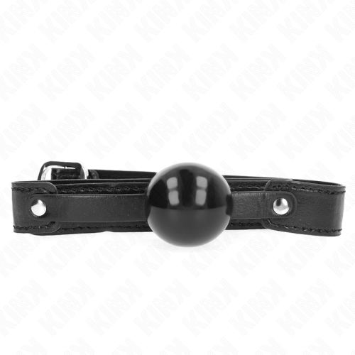 KINK – BOLA TPE MACIA 4 CM GAG MODELO 2 65 x 2,5 CM