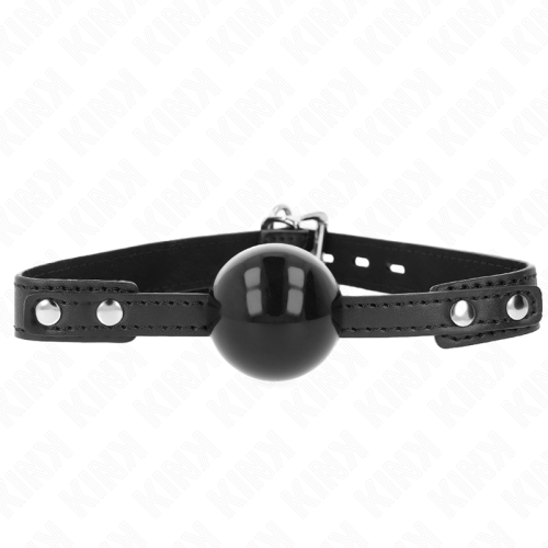 KINK – BOLA TPE MACIA 4 CM GAG MODELO 3 60 x 2 CM AJUST?VEL 37-52 CM
