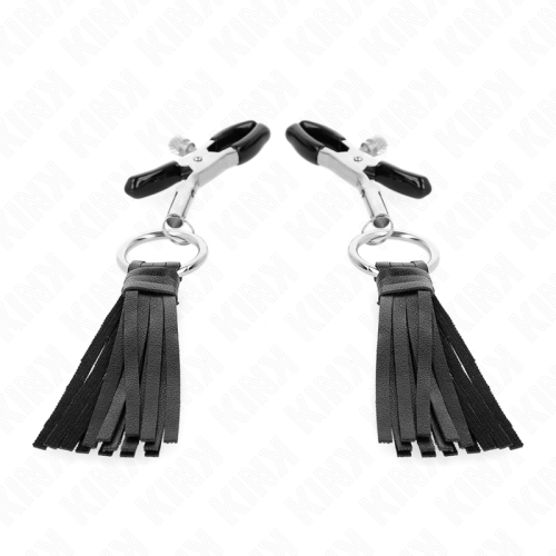 KINK – PINÇAS DE BOLSA DE COURO 6 CM