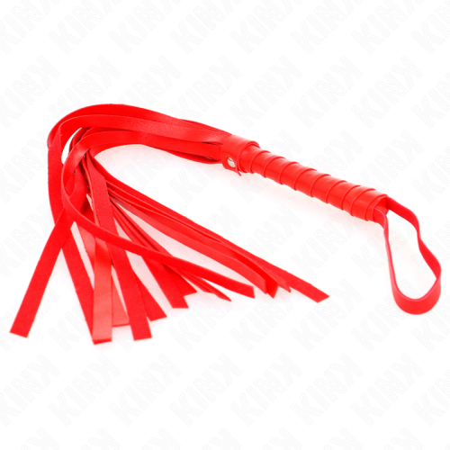 KINK – CHICOTE VERMELHO SIMPLES 45 CM
