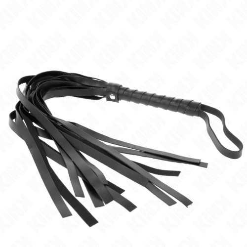 KINK – CHICOTE PRETO SIMPLES 45 CM