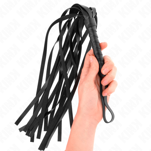 KINK – CHICOTE PRETO SIMPLES 45 CM