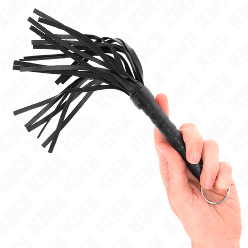 KINK – MINI CHICOTE PRETO SIMPLES 28 CM