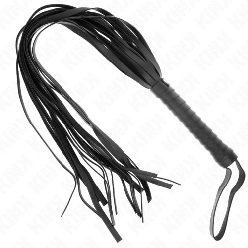 KINK – NEGRO CABO CURTO CHICOTE DE CAUDA LONGA 70 CM