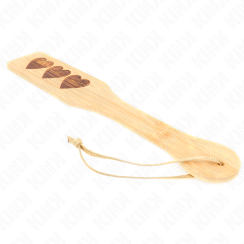 KINK – PALETE DE BAMBU DESIGN CORA??O 32 X 5,5 CM