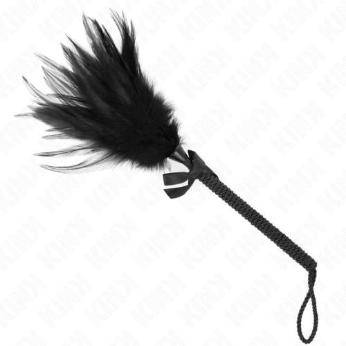 KINK – PENAS DE CÓCEGAS DE FRANGO BRINCADEIRAS 35 CM
