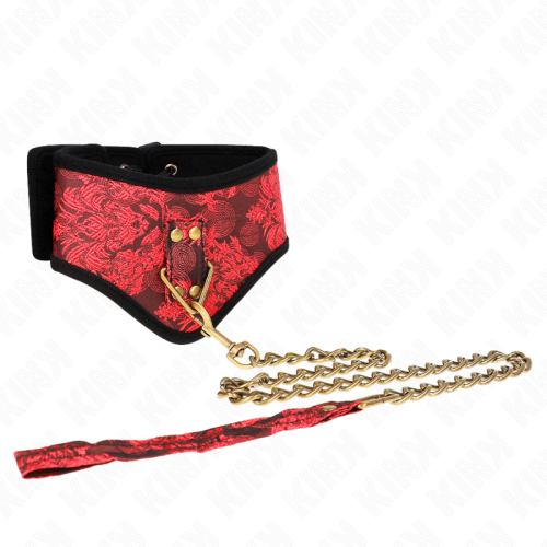 KINK – COLAR MODELO SCANDAL COM ALÇA DE RENDA 75 CM 44 X 10 CM