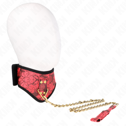 KINK – COLAR MODELO SCANDAL COM ALÇA DE RENDA 75 CM 44 X 10 CM