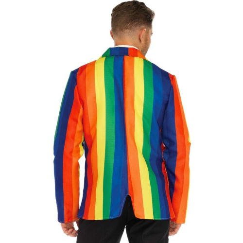 LEG AVENUE – BLAZER + GRAVATA RAINBOW S