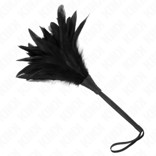 KINK – PENAS DE FRANGO EM FORMA DE CHIFRE BLACK MAIDS 36 CM