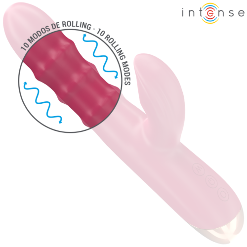 INTENSE – CHLOE VIBRADOR MULTIFUNCIONAL 3 EM 1 VERMELHO