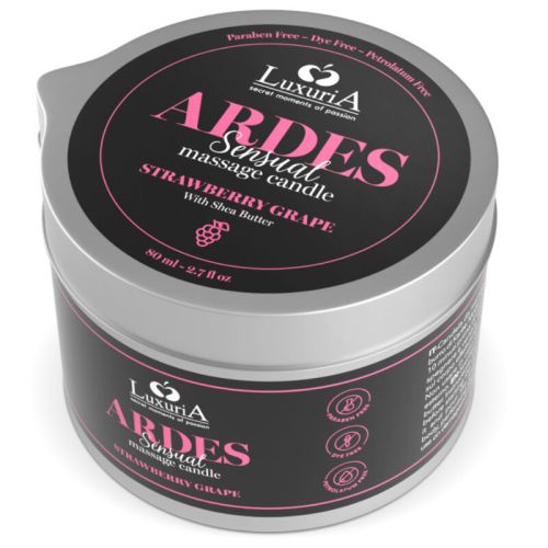 INTIMATELINE LUXURIA – VELA DE MASSAGEM DE UVA