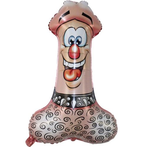 DIABLO PICANTE – BALO DE FESTA EM FORMA DE PÊNIS SADO