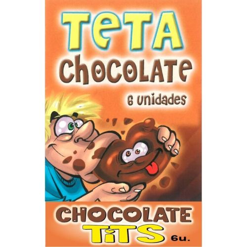 DIABLO PICANTE – 6 CHOCOLATES SEXY TITS