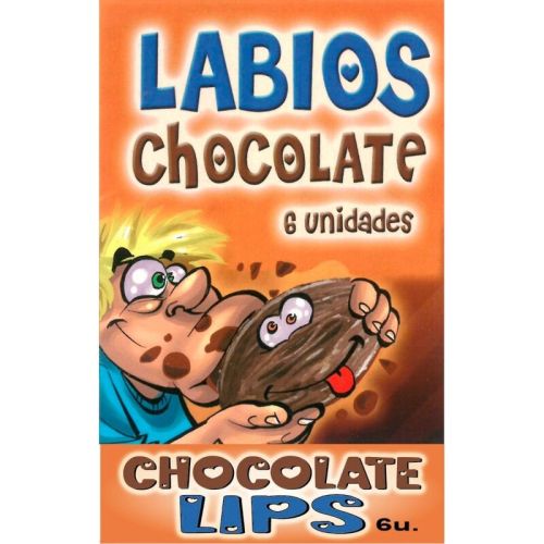 DIABLO PICANTE – CAIXA DE 6 CHOCOLATES EM FORMA DE VAGINA