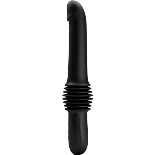 PRETTY LOVE – VIBRADOR PAZUZU 3 MODOS DE IMPULSO PRETO