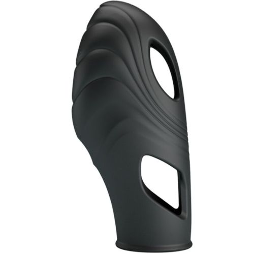 PRETTY LOVE – LICH SILICONE DEDO VIBRADOR PRETO