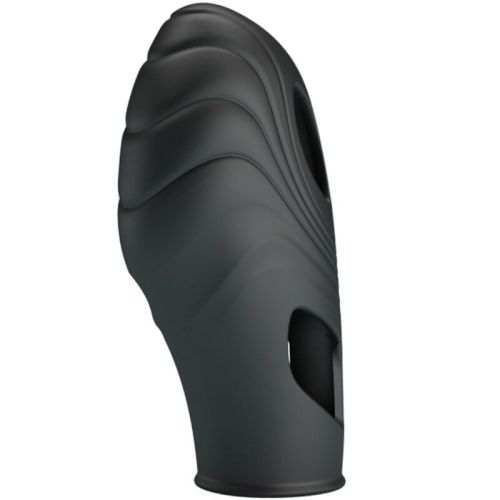 PRETTY LOVE – LICH SILICONE DEDO VIBRADOR PRETO