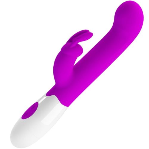PRETTY LOVE – CENTAUR VIBRATOR RABBIT 30 MODOS DE VIBRAÇÃO ROXO