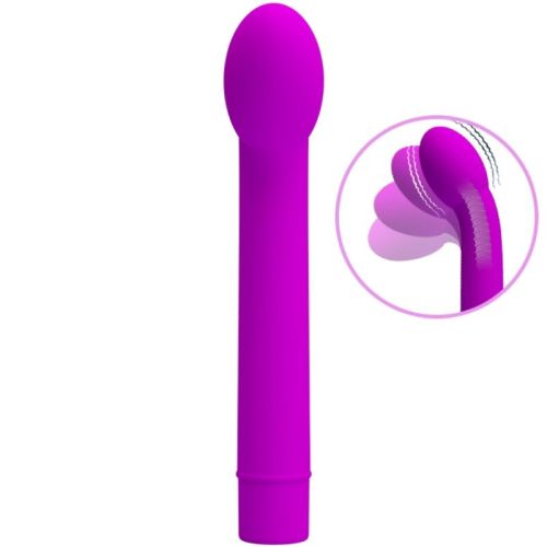 PRETTY LOVE – LOGAN G-SPOT VIBRADOR 10 VIBRAÇÕES ROXO