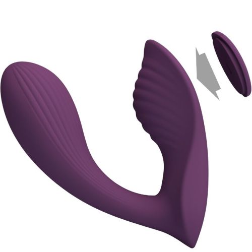 PRETTY LOVE – FRANZ MASSAGER E VIBRADOR APLICATIVO GRATUITO ROXO