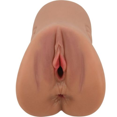 CRAZY BULL – DESIGN DE VAGINA E ÂNUS ESCARLATE COM CARNE DE CORAÇÃO