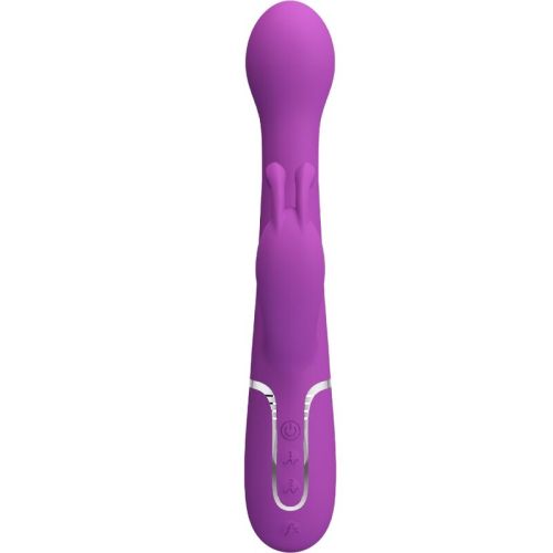 PRETTY LOVE – DEJON 3 EM 1 MULTIFUNCIONAL RABBIT VIBRADOR ROXO