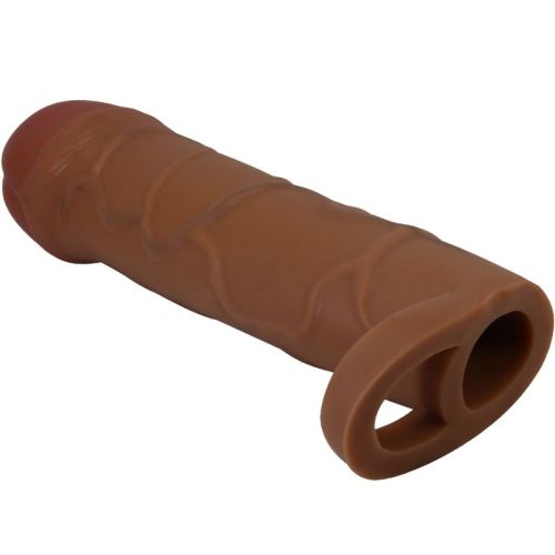 PRETTY LOVE – MANGA PARA P?NIS BUNION COM EXTENS?O DE 2,5 CM MULATO