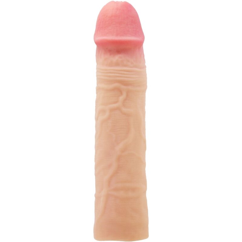 PRETTY LOVE – MANGA PENIS CHELSEA COM EXTENS?O DE 7,6 CM FLESH