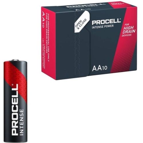 PROCELL – INTENSE POWER ALCALINA LR6 AA 1,5V CAIXA*10