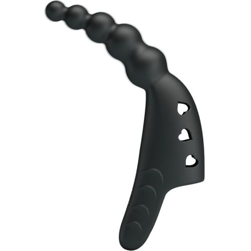 PRETTY LOVE – VIBRADOR DE DEDO JORDIN 10 VIBRAÇÕES PRETO