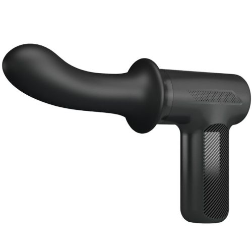 PRETTY LOVE – DJ DOCTOR MASSAGER 5 CONFIGURAÇÕES PRETO