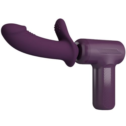 PRETTY LOVE – DJ SCHOLAR MASSAGER 5 CONFIGURAÇÕES ROXO