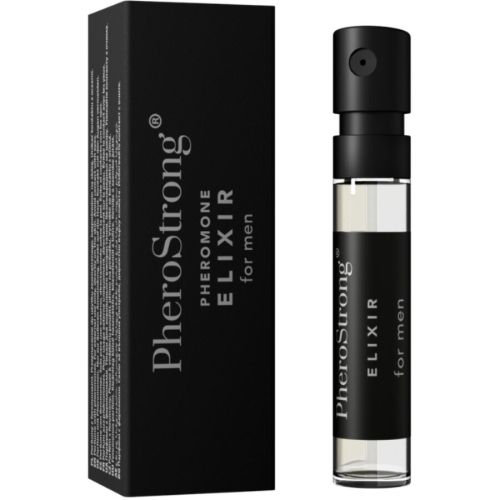 PHEROSTRONG – ELIXIR DE FEROMÔNIOS PARA HOMENS 2 ML