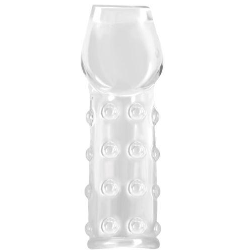 PRETTY LOVE – MANGA PARA P?NIS APERTADA E VOLUMOSA TRANSPARENTE