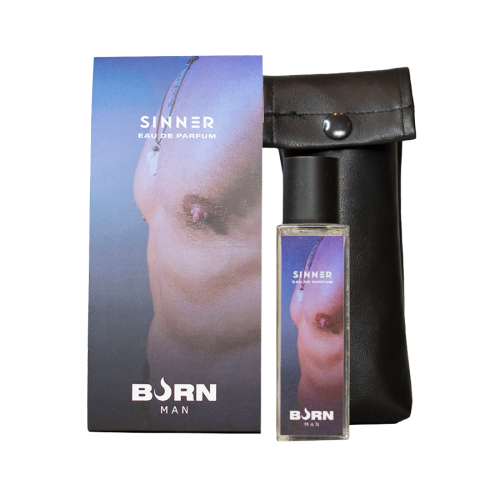 BURN – SINNER PERFUME MASCULINO 20 ML