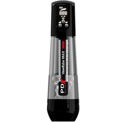 PDX ELITE – VIEWTUBE MAX VIEW MASTURNADOR AUTOM?TICO COM SUC??O TRANSPARENTE
