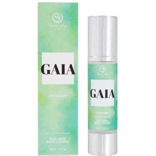 SECRETPLAY – GAIA SILK SKIN LOÇÃO PARA MULHERES 50 ML
