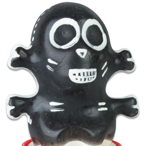 CONDOMERIE – PRESERVATIVOS NOVIDADES PINTADOS À MÃO SKULL BLACK MODELO 1