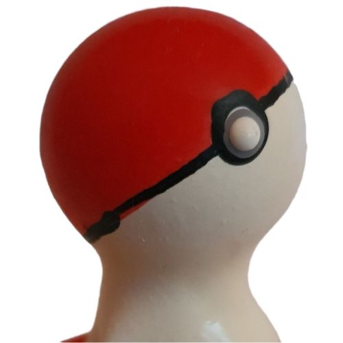 CONDOMERIE – PRESERVATIVOS NOVIDADES PINTADOS À MÃO POKEBALL VERMELHO-BRANCO