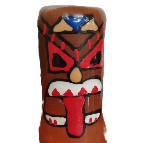 CONDOMERIE – PRESERVATIVOS NOVIDADES PINTADOS À MÃO TIKI TOTEM-01