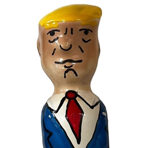 CONDOMERIE – PRESERVATIVOS NOVIDADES PINTADOS À MÃO GRUMPY TRUMP